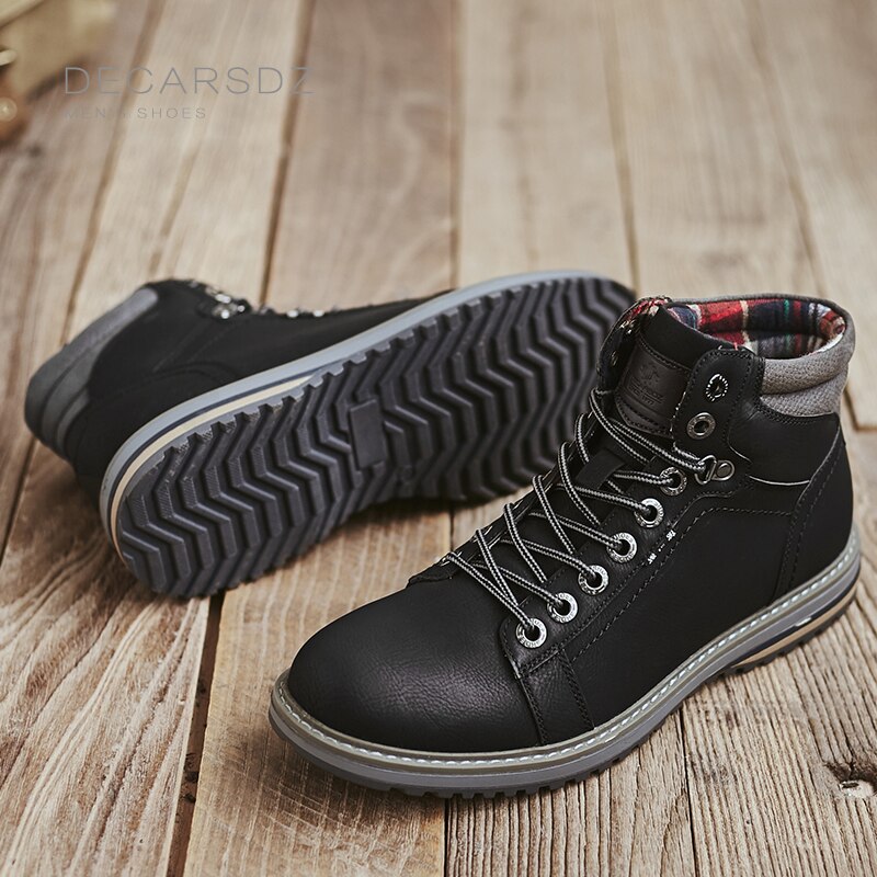 Bota de Couro Masculina Bellaro Deca®