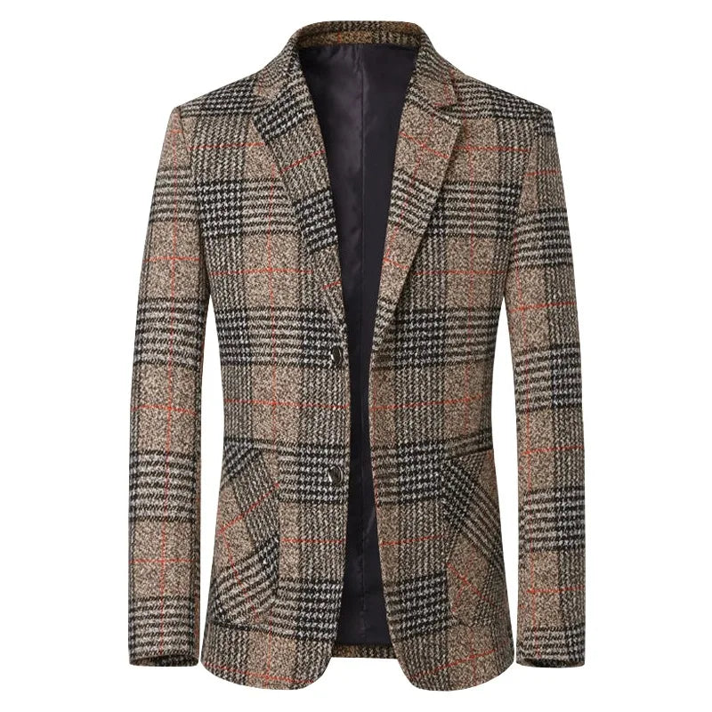Blazer Masculino Xadrez Bellaro® S1214