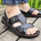 Sandália Masculina de Couro Bellaro® S1099