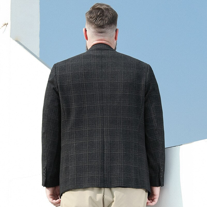 Blazer Masculino Plus Size Bellaro® S1029