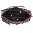 Bolsa Masculina de Couro Luxury
