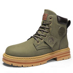 Bota de Couro Masculina Bellaro Hugov®