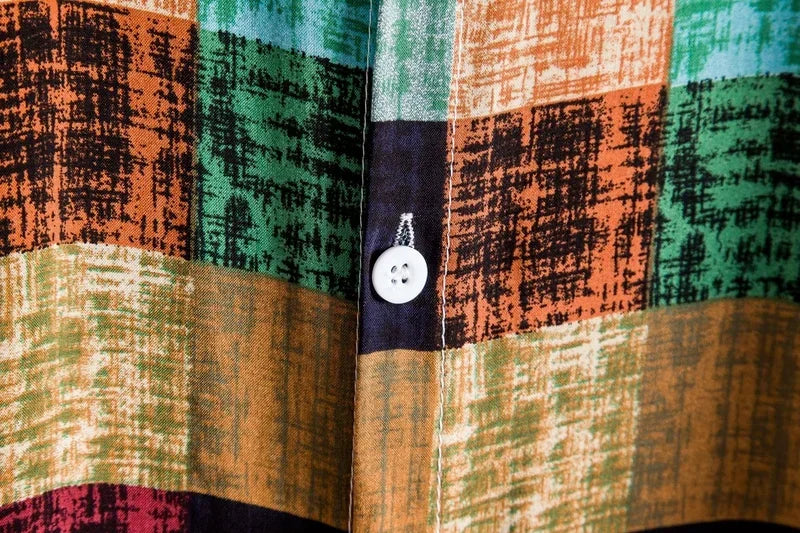Camisa Masculina Xadrez Bellaro Buriti®