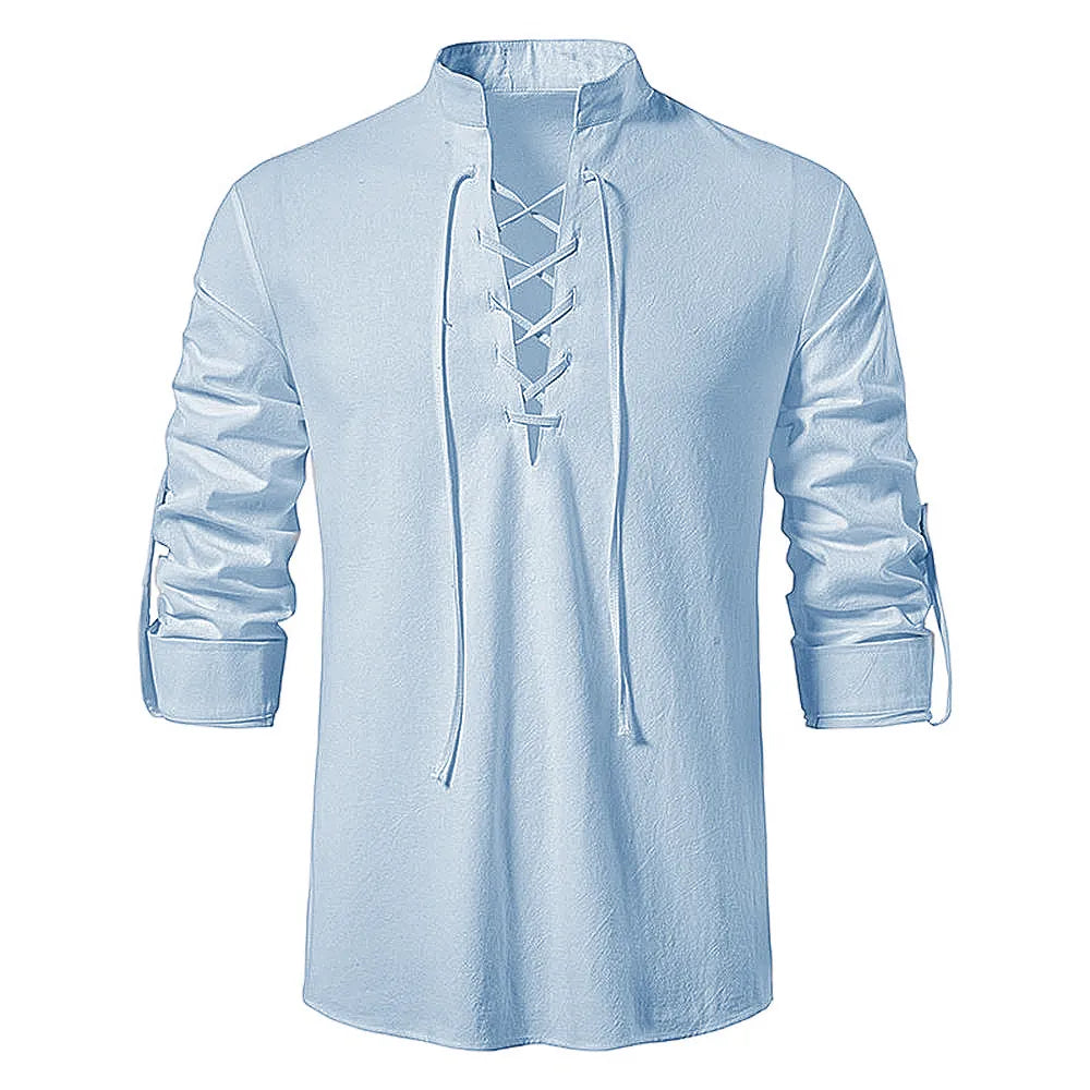 Camisa Masculina de Linho Bellaro® S1154