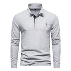 Camisa Polo Manga Longa Masculina Bellaro®