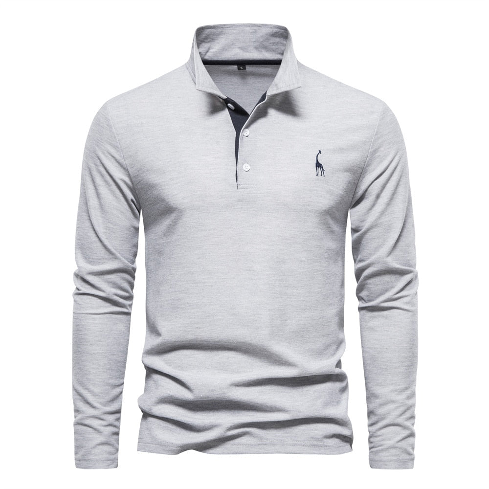 Camisa Polo Manga Longa Masculina Bellaro®