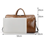 Bolsa de Viagem de Couro Bellaro® S1114