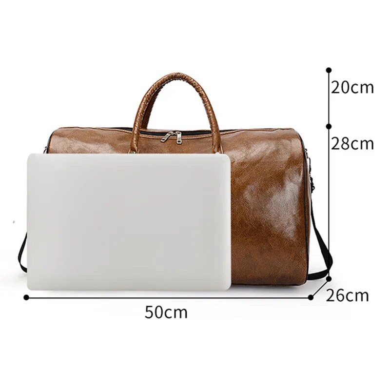 Bolsa de Viagem de Couro Bellaro® S1114