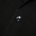 Blazer Masculino Plus Size Preto Luxury