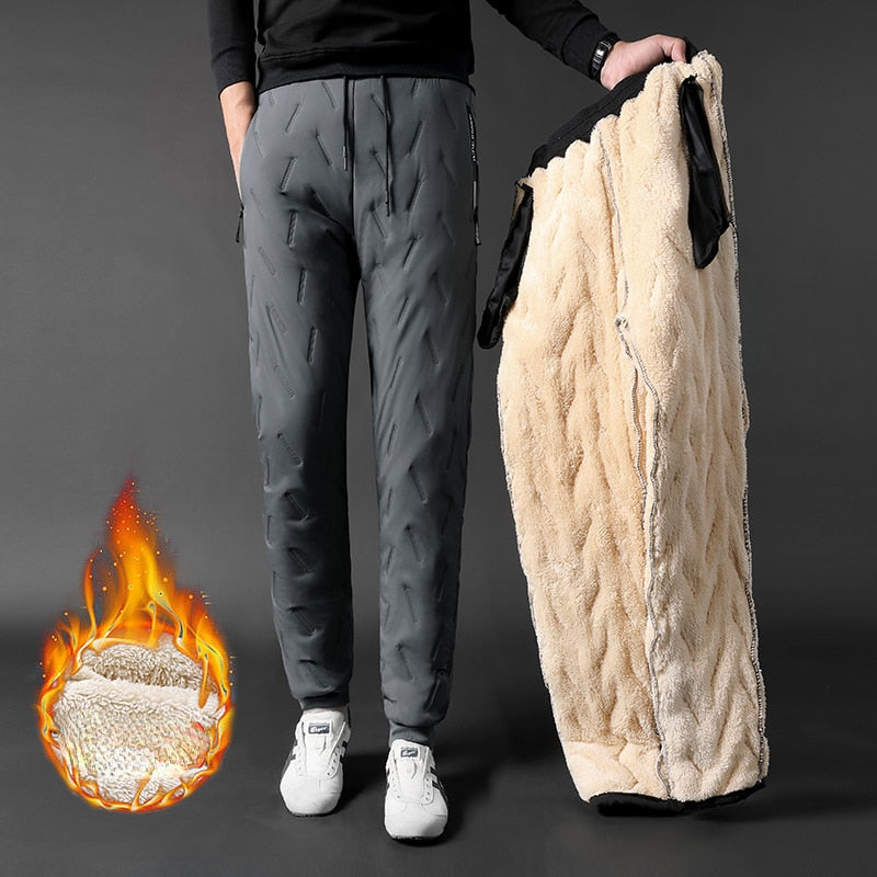 Calça Masculina de Lã