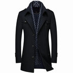 Casaco Longo Masculino Grife Bellaro®