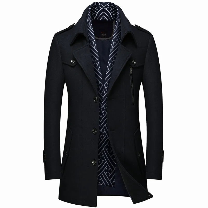 Casaco Longo Masculino Grife Bellaro®