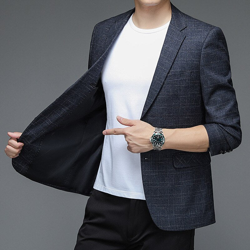 Blazer Masculino Slim Fit Esporte Fino Bellaro® S1043