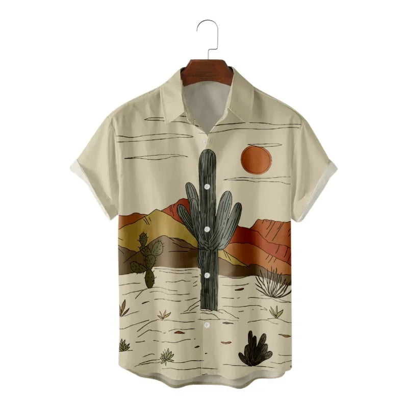 Camisa Masculina Estampada Bellaro Curaçá®