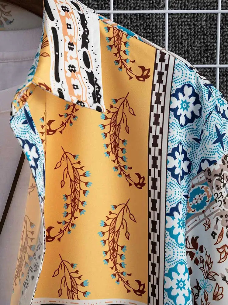 Camisa Masculina Estampada Bellaro Propriá®