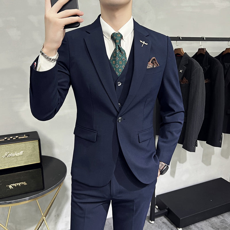 Terno Completo Masculino Bellaro® S1008