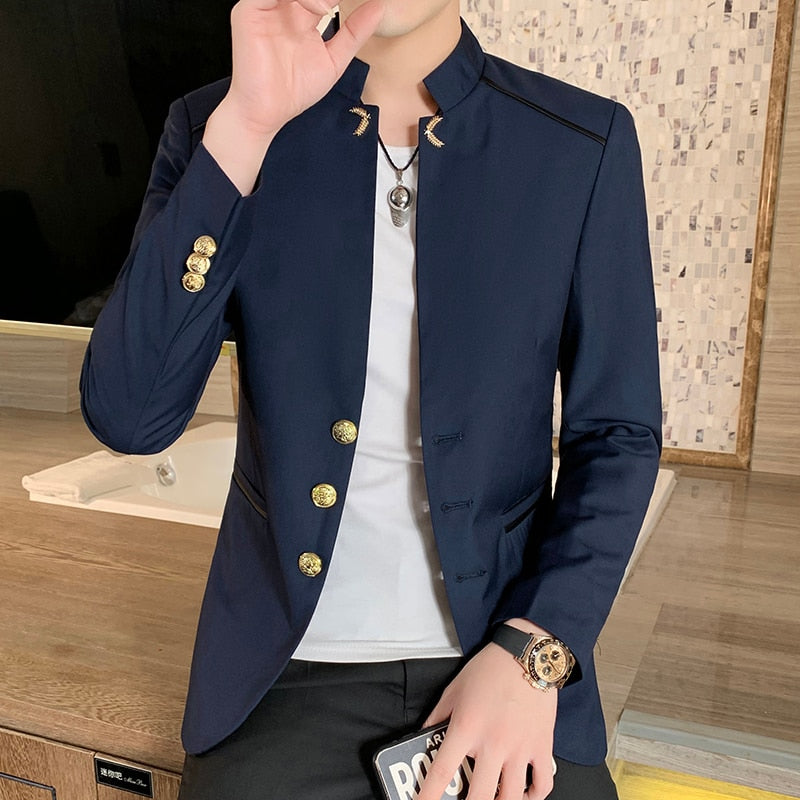 Blazer Masculino Esporte Fino Moderno Bellaro® S1047