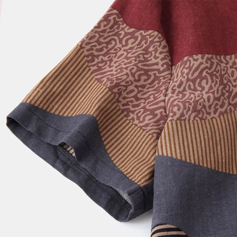 Camisa Masculina Estampada Bellaro Codó®