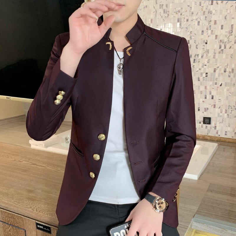 Blazer Masculino Esporte Fino Moderno Bellaro® S1047
