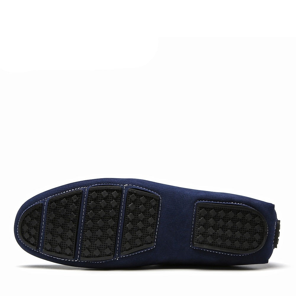 Mocassim de Camurça Masculino
