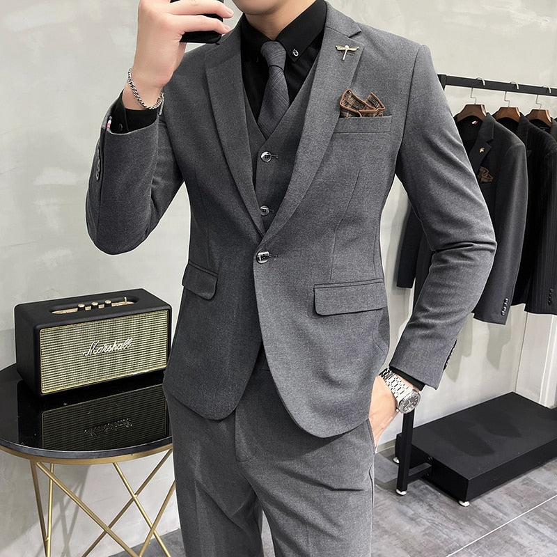 Terno Completo Masculino Bellaro® S1008
