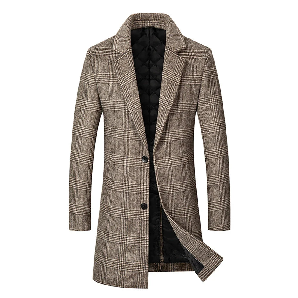Sobretudo Xadrez Masculino Bellaro® S1319
