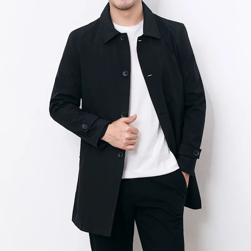Casaco Longo Masculino Bellaro® S1265