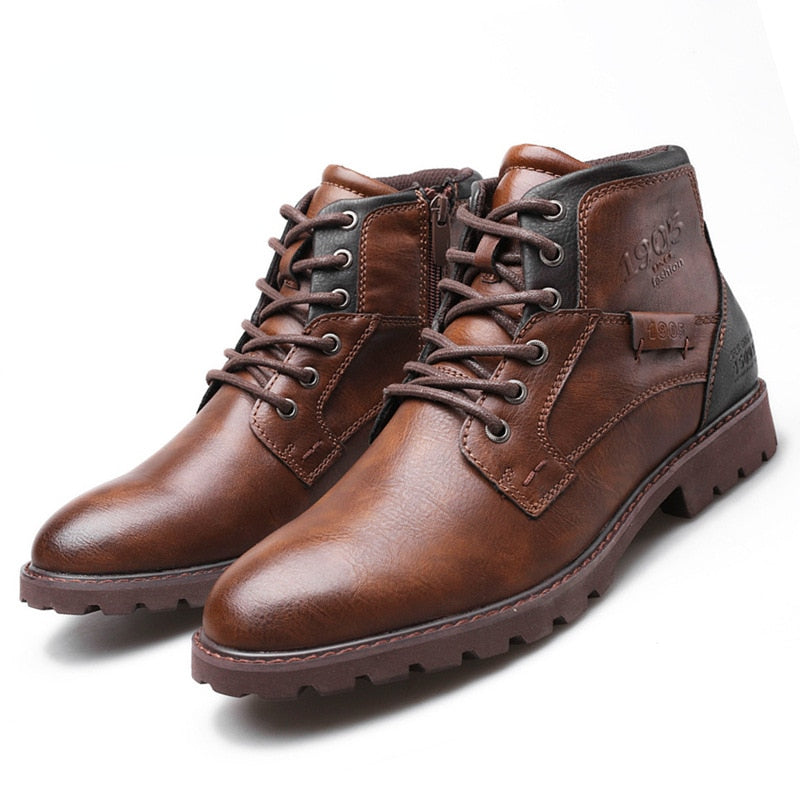 Bota de Couro Masculina Bellaro Vitto®