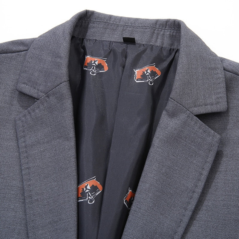 Blazer Masculino Plus Size Bellaro Andro®