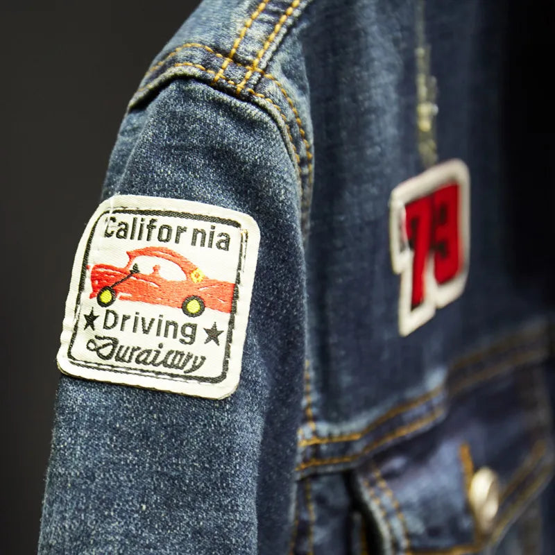 Jaqueta Jeans Masculina Bellaro California®