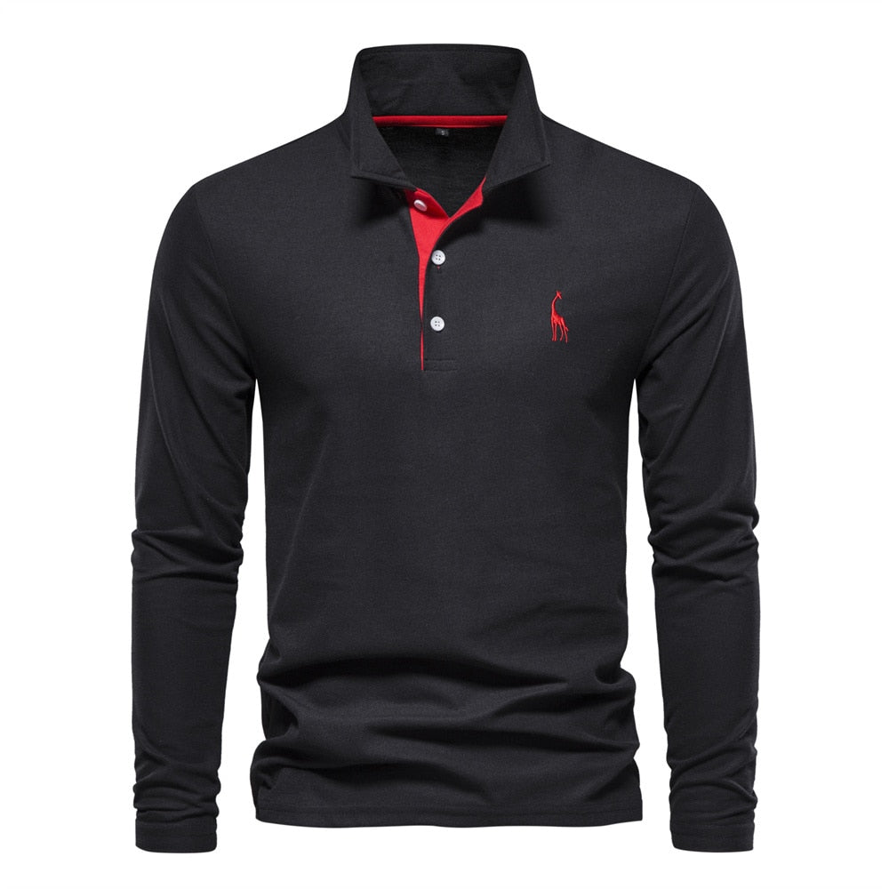 Camisa Polo Manga Longa Masculina Bellaro®