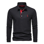 Camisa Polo Manga Longa Masculina Bellaro®