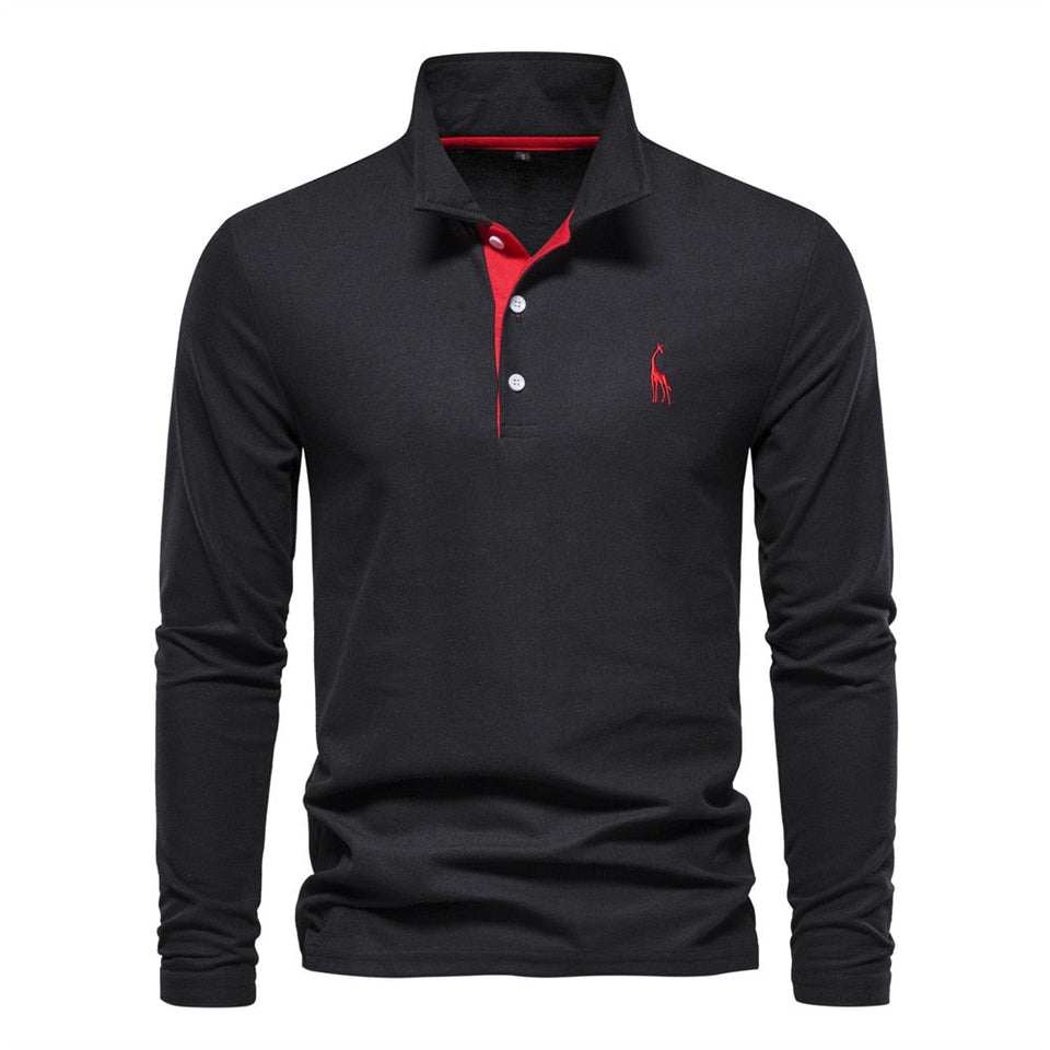 Camisa Polo Manga Longa Masculina Bellaro®