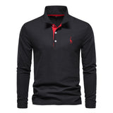 Camisa Polo Manga Longa Masculina Bellaro®