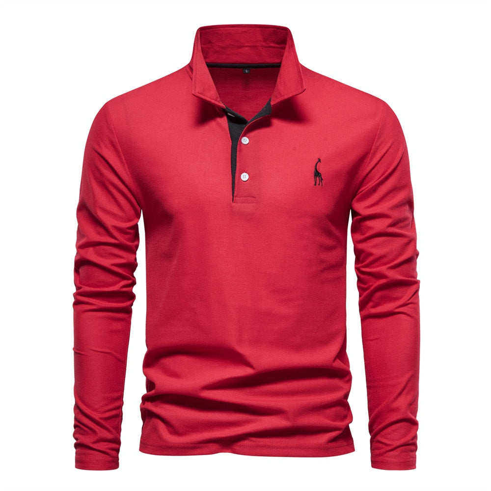 Camisa Polo Manga Longa Masculina Bellaro®