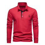 Camisa Polo Manga Longa Masculina Bellaro®