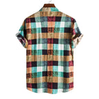 Camisa Masculina Xadrez Bellaro Buriti®