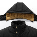 Jaqueta Parka Masculina Interior Lã Bellaro®
