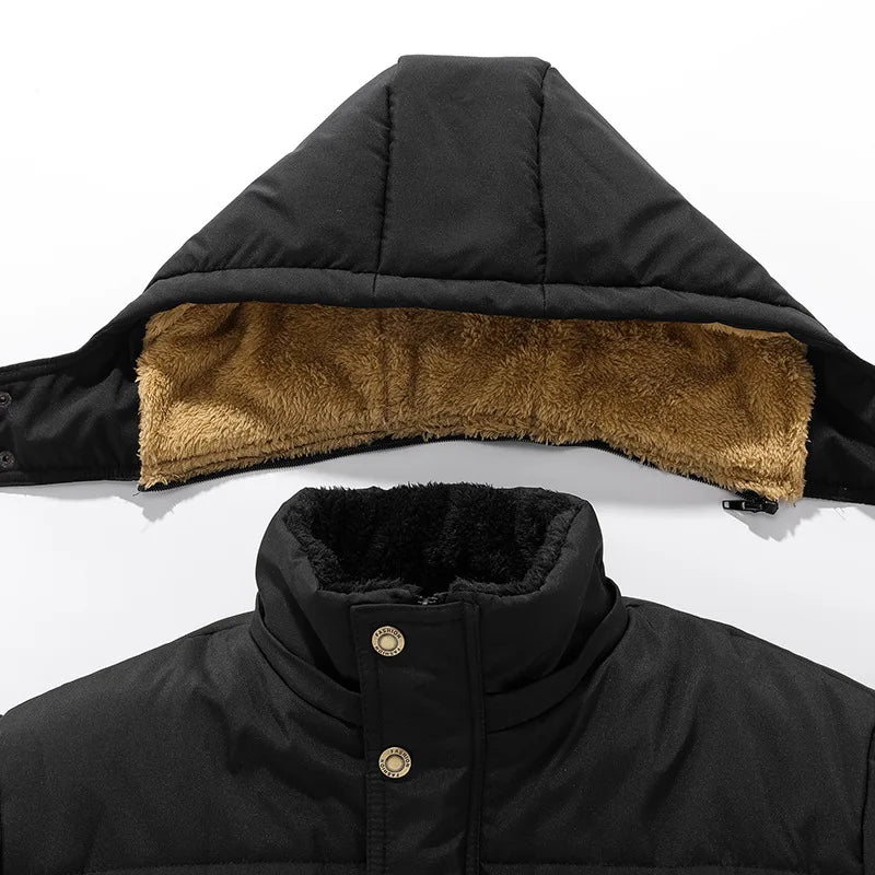 Jaqueta Parka Masculina Interior Lã Bellaro®