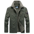 Jaqueta Militar Masculina Interior de Lã Bellaro®