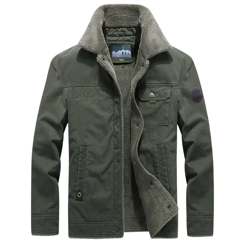 Jaqueta Militar Masculina Interior de Lã Bellaro®