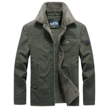 Jaqueta Militar Masculina Interior de Lã Bellaro®