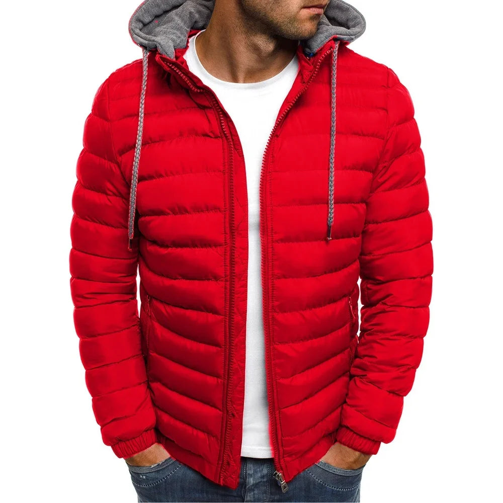 Jaqueta Masculina com Capuz Bellaro® S1325