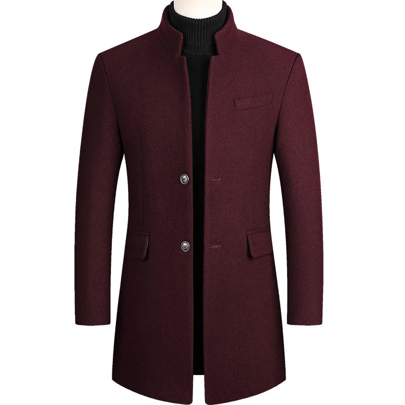 Sobretudo Masculino Elegante Bellaro®