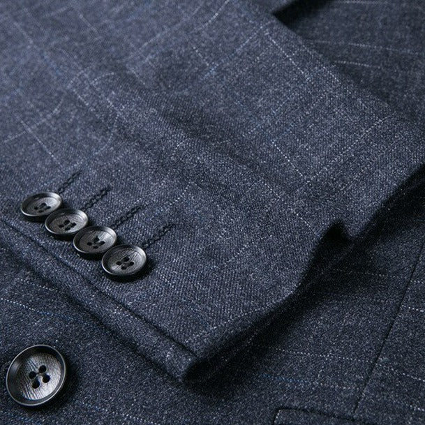 Blazer Masculino Slim Fit Esporte Fino Bellaro® S1043