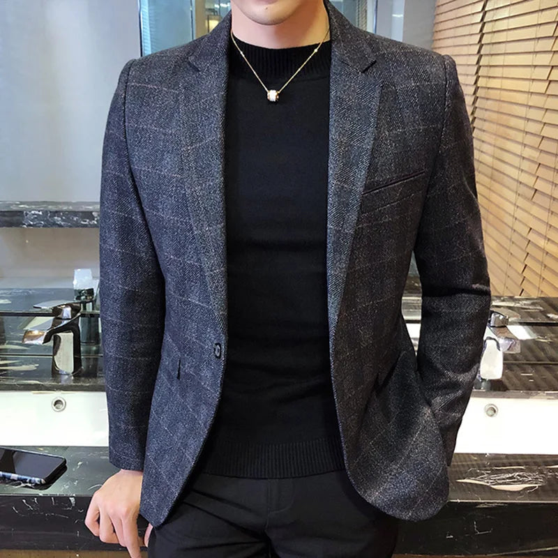 Blazer Masculino Elegante Bellaro® S1219