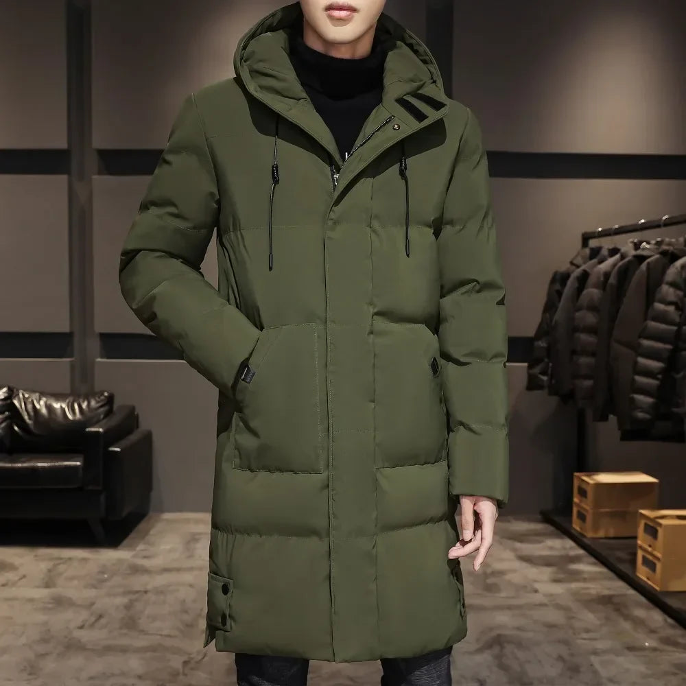 Jaqueta Puffer Longa Masculina Bellaro®