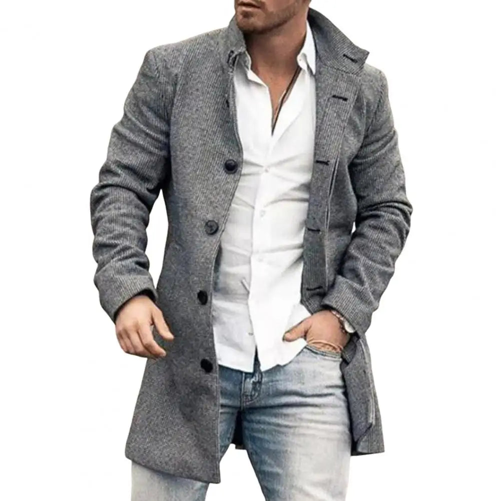 Sobretudo Masculino Cinza Bellaro® S1274
