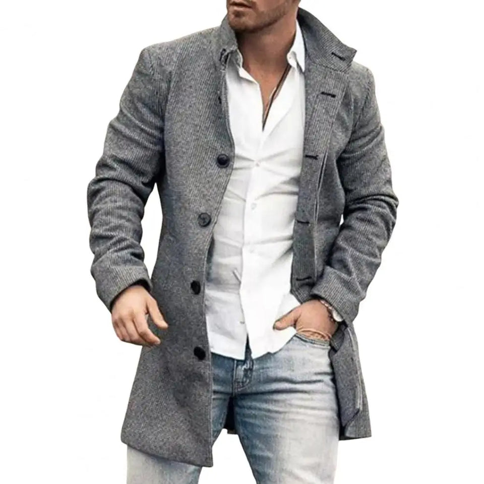 Sobretudo Masculino Cinza Bellaro® S1274
