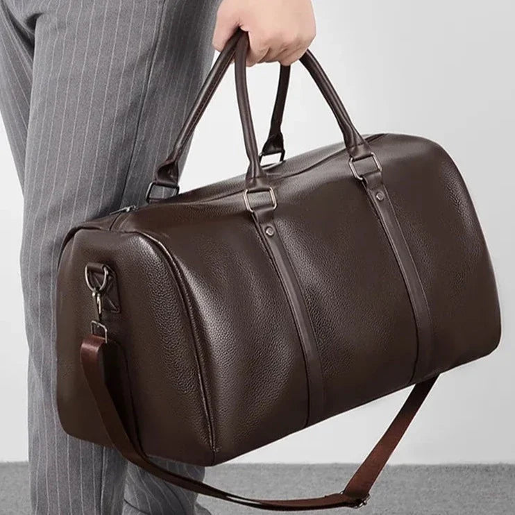 Bolsa de Viagem de Couro Bellaro® S1113